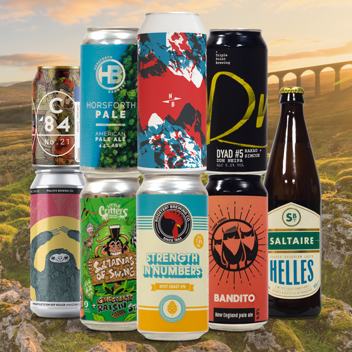 PerfectDraft_uk's tweet photo. Our Yorkshire Discovery Case includes some amazing breweries, from stouts, lagers &amp; IPA’s, you’ll get an introduction to some of the best Beers Yorkshire has to offer. Learn more about each Brewery in the case.
A thread 👇 https://t.co/P7QqcaeIP4