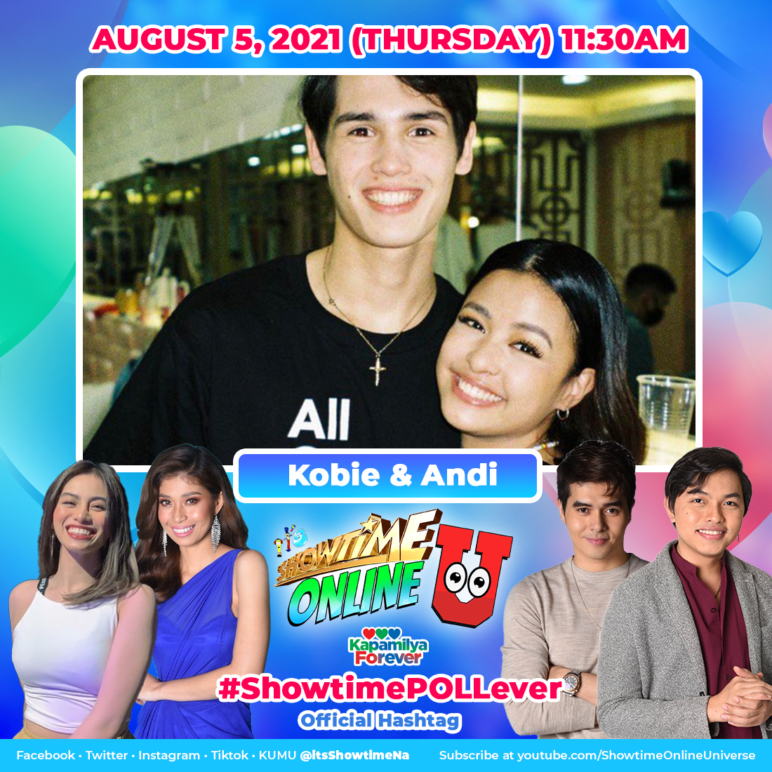 It's Showtime tweet media