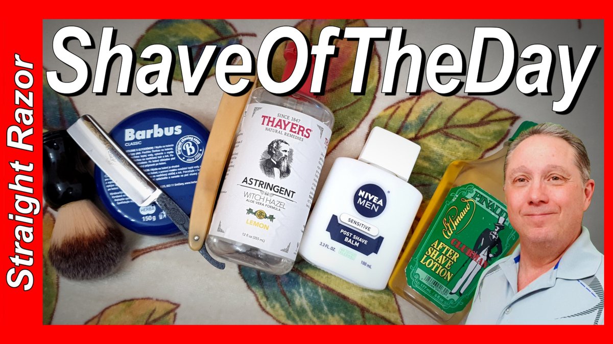 Your Wonderful Wednesday Shave Of The Day using a 1920 Vintage Finedge Ostiso with Barbus Classic! youtu.be/-8tuWnVcOV0