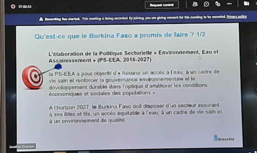WateraidB's tweet photo. accès à l'eau potable, ce qu'il faut faire. 

@WaterAidWAfrica 

#WaterandClimate #Climatechange #climatecrisis #COP26 #lwili https://t.co/Qk9jmKNHB6