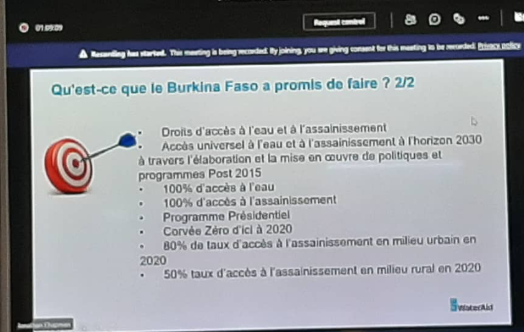 WateraidB's tweet photo. accès à l'eau potable, ce qu'il faut faire. 

@WaterAidWAfrica 

#WaterandClimate #Climatechange #climatecrisis #COP26 #lwili https://t.co/Qk9jmKNHB6