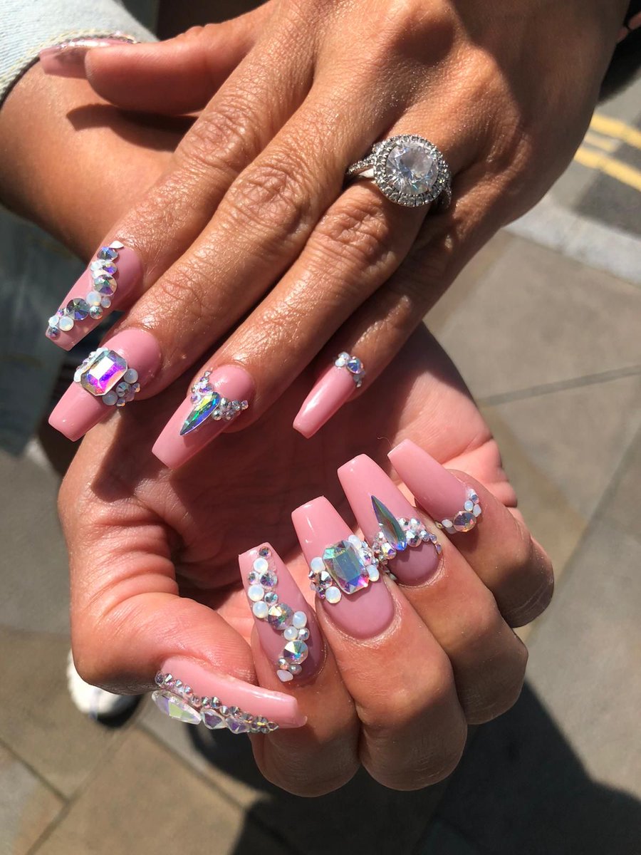 There’s a lot to say about your nails that doesn’t require words.