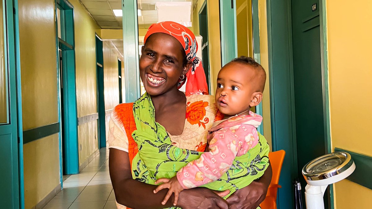 Breast feeding a baby with a cleft lip or palate can be extremely challenging for both mother and baby, to raise awareness for #WorldBreastfeedingWeek we'll be sharing just some of the ways our work helps support families affected by #cleftlipandpalate in rural #Ethiopia 🌍🧡