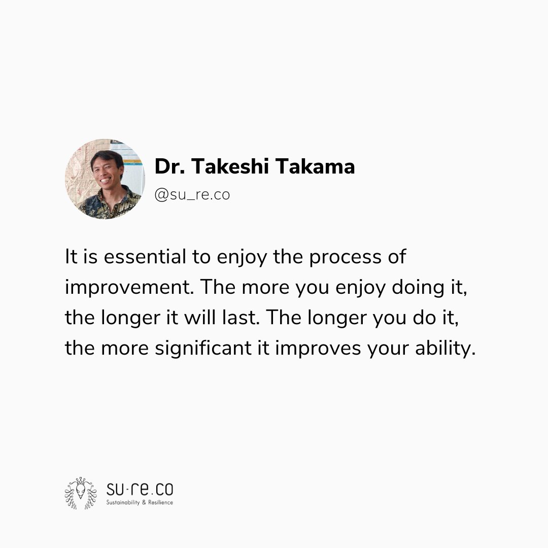 su_re_co's tweet photo. Though you make only 1% improvement in a day, it is still counted! ๐ค
Better making a tiny improvement than nothing. ๐
#sureco #giftmakertotheearth #quote #inspiration #selfdevelopment https://t.co/fP75jw846n