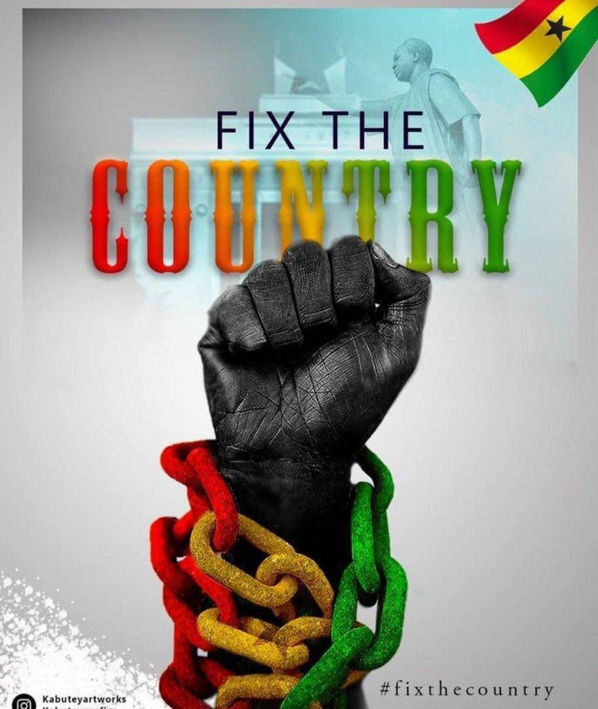 All we ask for is Responsible Leadership! One with a human heart and genuine conscience and nothing else! That's why we say #FixTheCountryNow