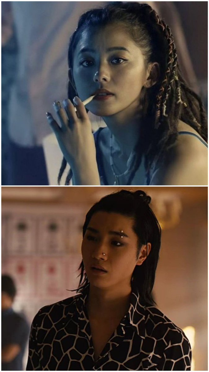 jdramaupdates's tweet photo. 🚨| A mesma OP que flagrou as gravações de "King of Corps", postou foto onde supostamente estariam #SakuradaDori (Niragi) e #AsahinaAya (Kuina)

Eles estariam com #YamazakiKento e #TsuchiyaTao

Arisu, Usagi, Niragi, Kuina e Tatta jogam esse jogo no mangá de #AliceInBorderland2 https://t.co/NDcGwrAhiH