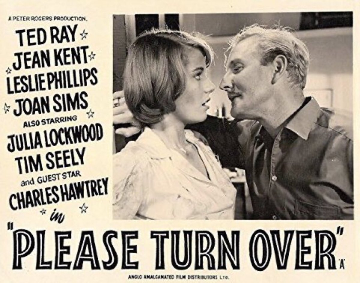 SaveRedlandLibr's tweet photo. 2:05pm TODAY on @TalkingPicsTV
The 1960 #Comedy film🎥 “Please Turn Over” directed by #GeraldThomas from a screenplay by #NormanHudis which was adapted from the #BasilThomas 1958 play🎭 “Book of the Month”
🌟#TedRay #LesliePhillips #JuliaLockwood #JeanKent #JoanSims https://t.co/TfyD5sL66N