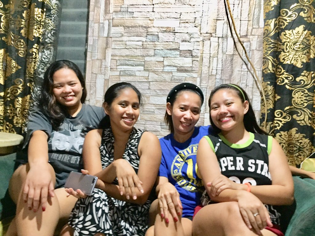 CarcedoJanica's tweet photo. We didn’t realize we were making memories we just knew we were having fun and a True friends are like diamonds, always bright, valuable and in style.❤️💜
#reunited
#fourladies
#themain https://t.co/IRg6fc2Xf3