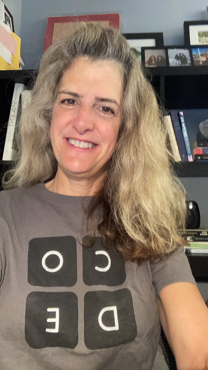 csinthemiddle's tweet image. Having fun at NJCSPD Week- Nerdy Tee Shirt Contest today!