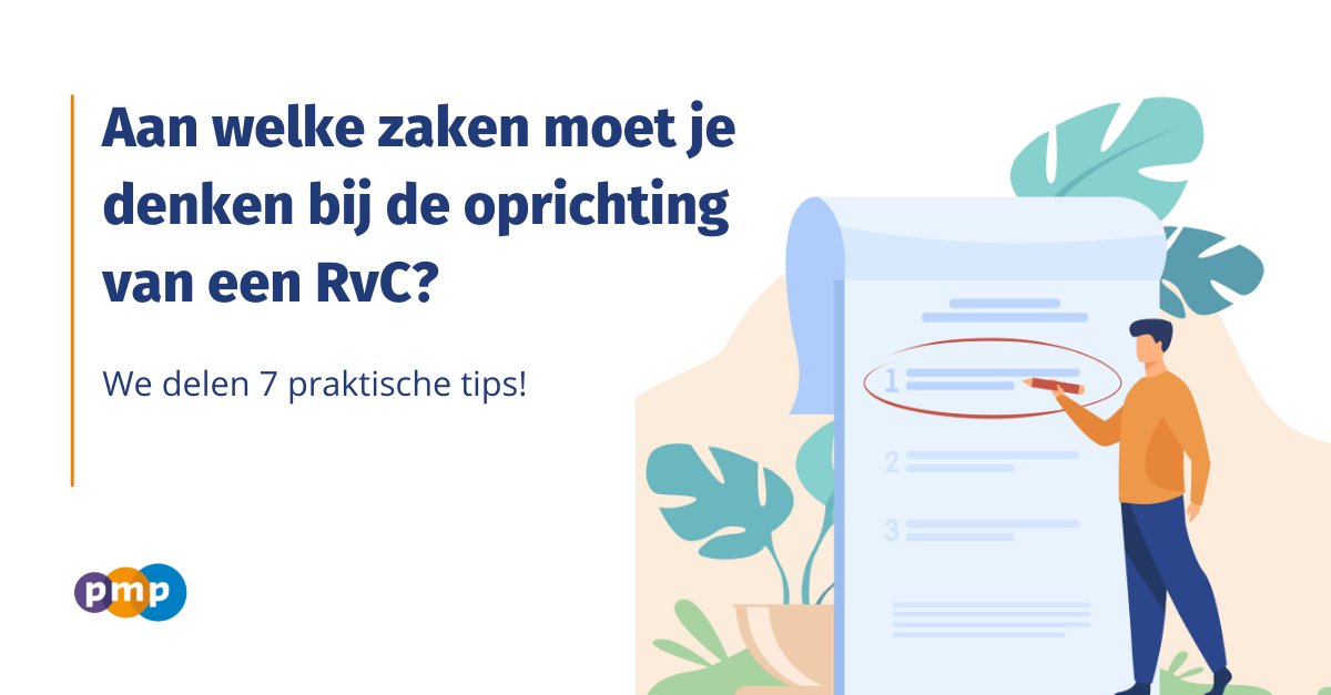 Stel, je gaat een RvC oprichten, bijvoorbeeld door de invoering van de nieuwe Wet Bestuur en Toezicht Rechtspersonen (#WBTR). Aan welke praktische zaken moet je denken bij de oprichting? Lees het hier >> bit.ly/2VgK3fI

#commissaris #rvc