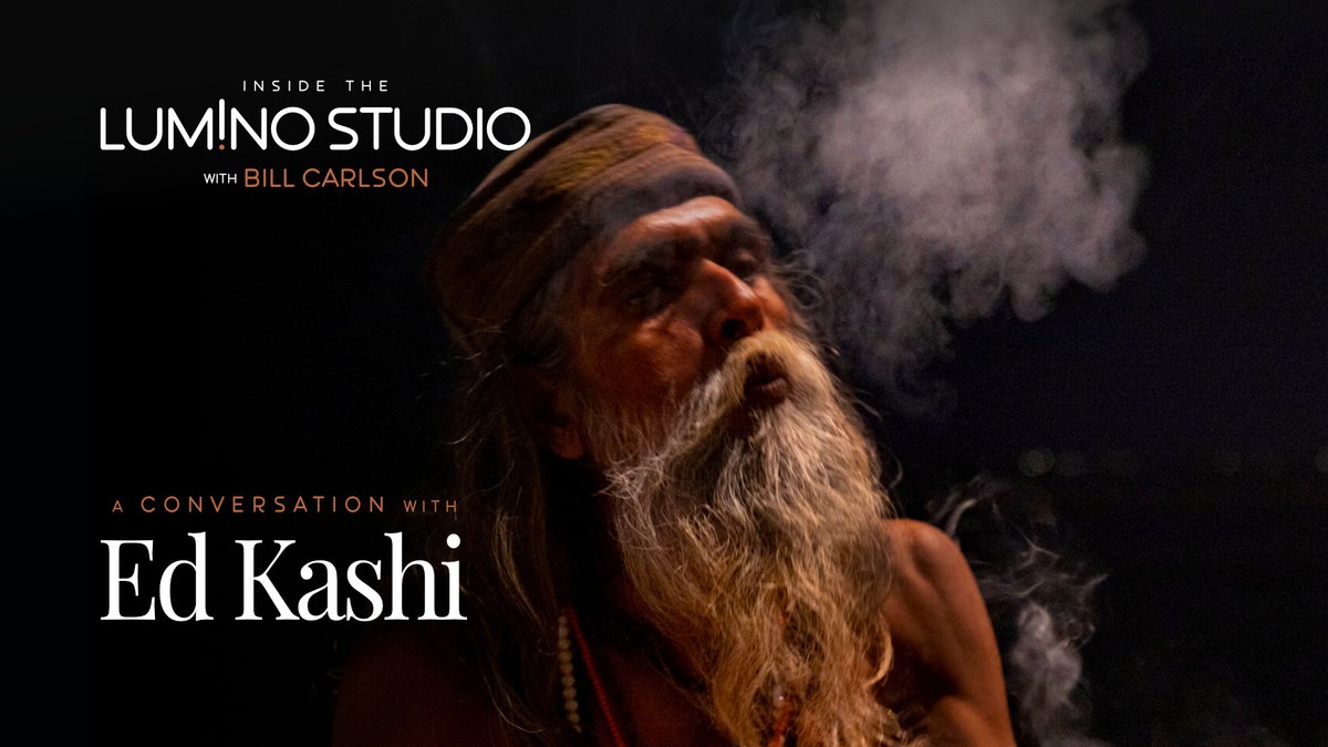 luminonow's tweet photo. The great @edkashi is back for a wonderful talk Inside the Lumino Studio. The over one-hour-long conversation is now live on our Patreon: https://t.co/nVPEQAXr84 https://t.co/gFWTyTOvST
