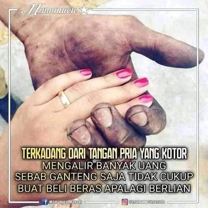 Tetap bekerja dengan gigih.. walau usia sudah berkepala lima..👍👍👍
