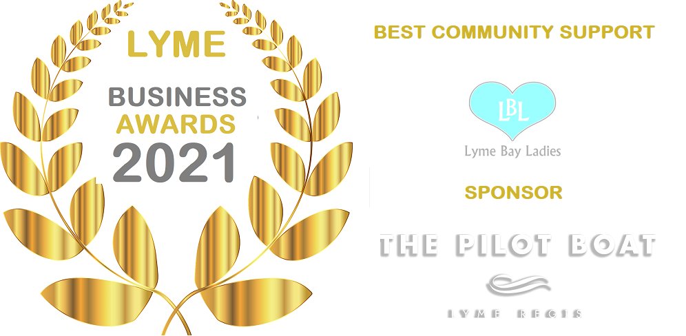 JurassicAwards's tweet photo. They keep coming #bestcommunitysupport goes to @LymeBayLadies Thanks to sponsor #thepilotboat https://t.co/9mUAECi3Gz