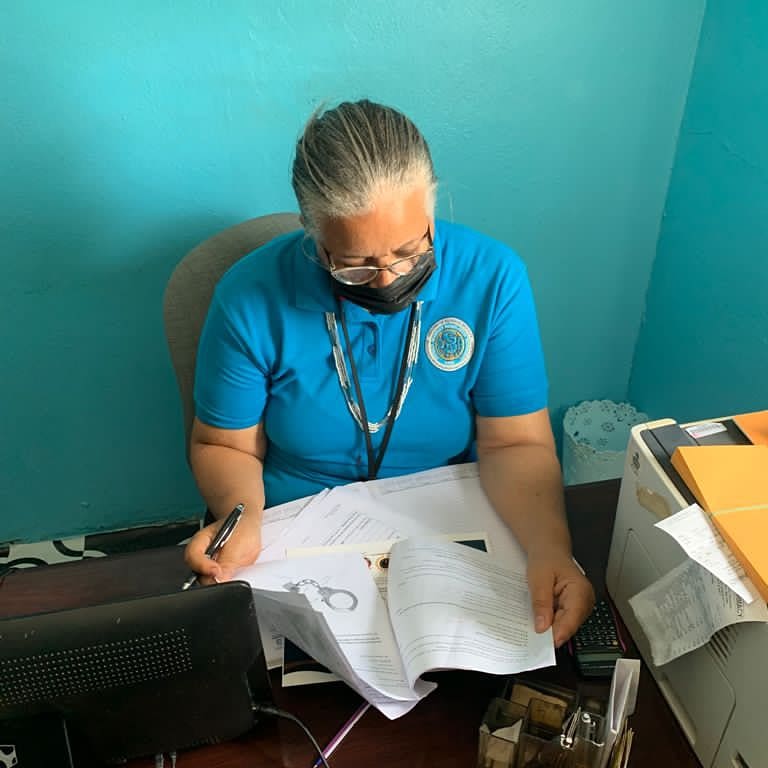 of_protective's tweet photo. PSRA Officer Mrs.Dixon doing  her inspection at the office of Institute of Protective and Security Services Ltd  @of_protective yesterday https://t.co/gdIS9o1WcR