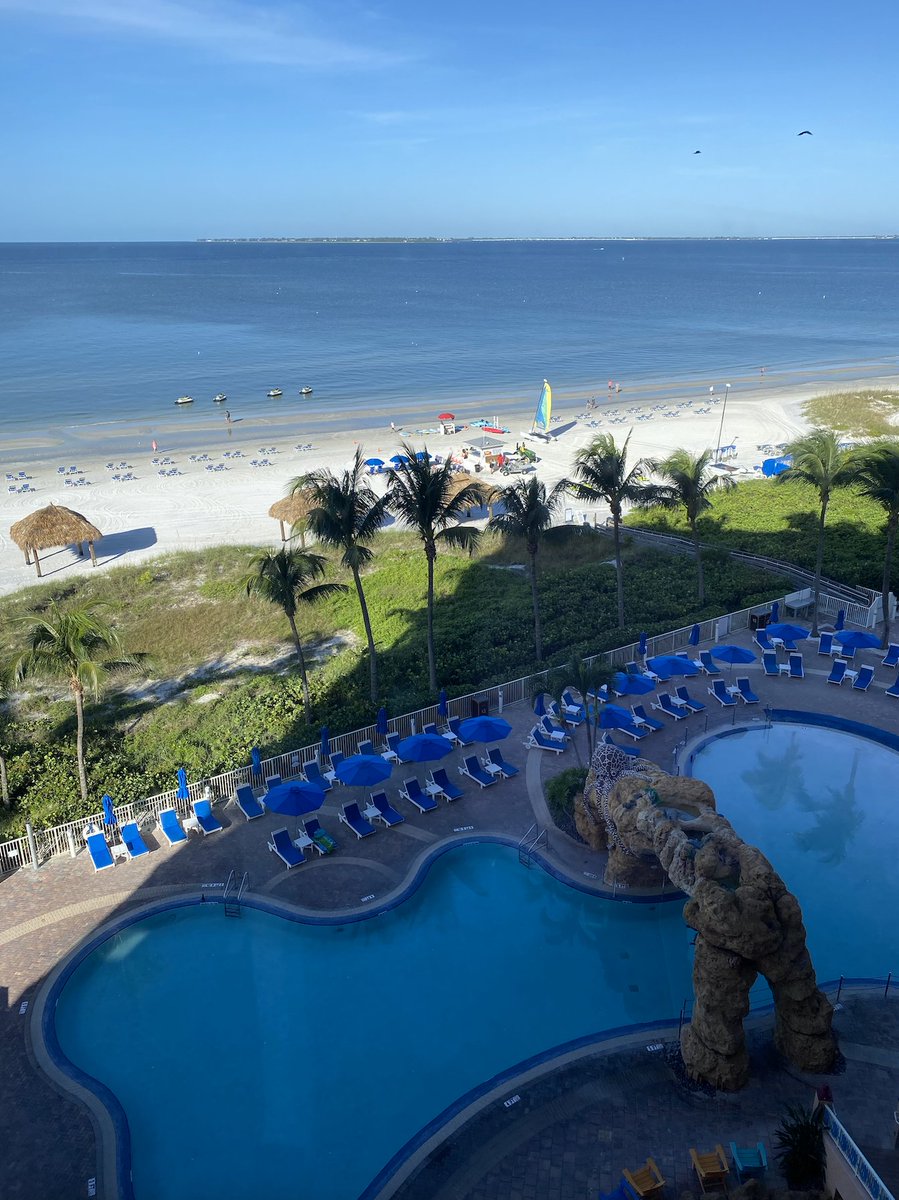 Water Quality Update 🌊

Concentrations of Red Tide have been impacting much of the Gulf coast. Based on the most recent samples, the Red Tide is not in or around Fort Myers Beach at this time. 

You can always check for daily updates on conditions here: myfwc.com/research/redti…