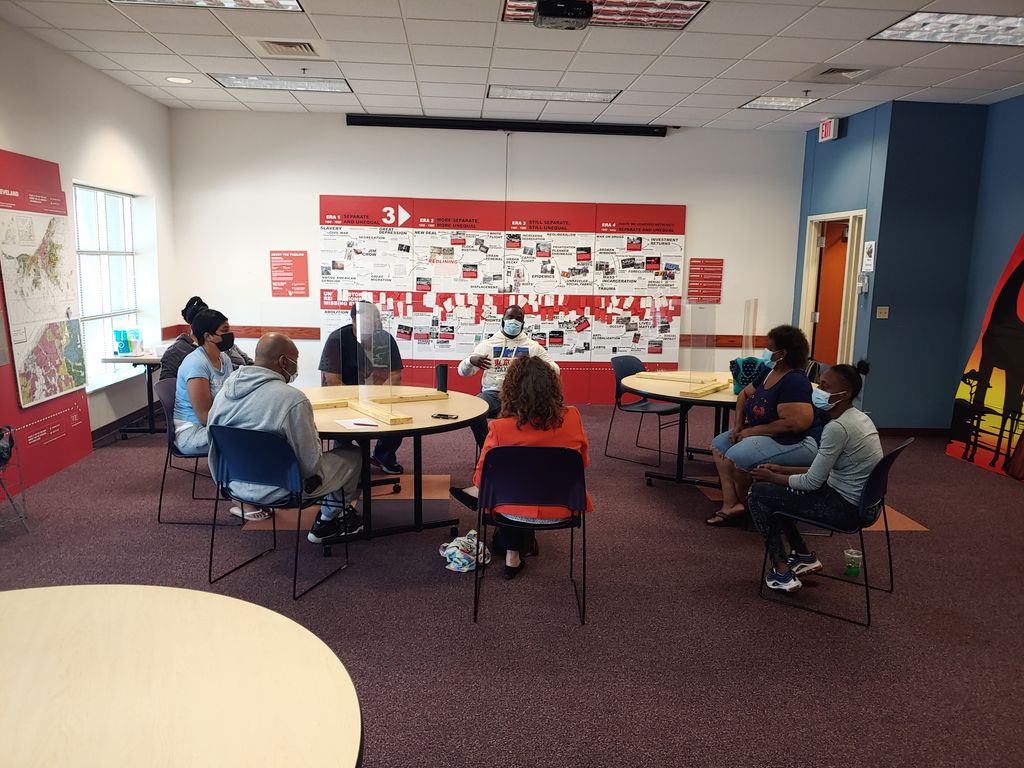 seedsofliteracy's tweet photo. Shout out to the #DeaconessFoundation! They held a focus group of our students to discuss job barriers, employment challenges, and how to create a #betterworkforce. Thank you for listening, we enjoyed participating and having you visit.
#AdultEdu #AdultLiteracy #FocusGroup https://t.co/RumZVSxUOr