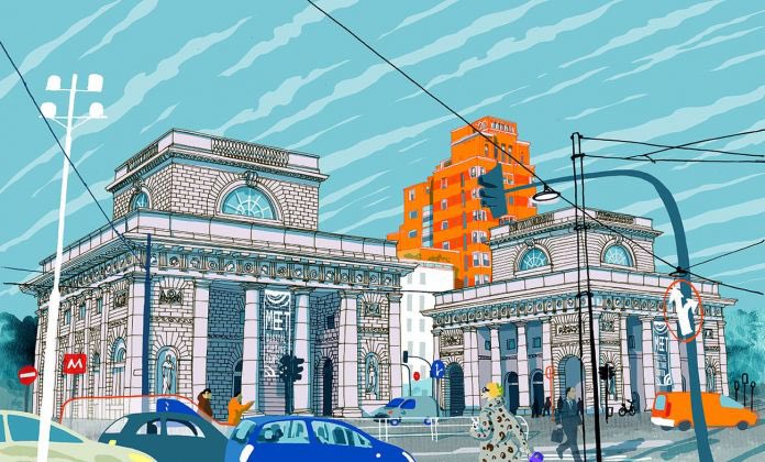 mariadicuonzo1's tweet photo. Cosa vuol dire disegnare, illustrare una città? 
Vuol dire mettere su carta la “personalità “ di una città 
#InCompagnia di #CarloStanga a #CasaLettori 

Sono illustrazioni bellissime https://t.co/u1SjDQtZLw