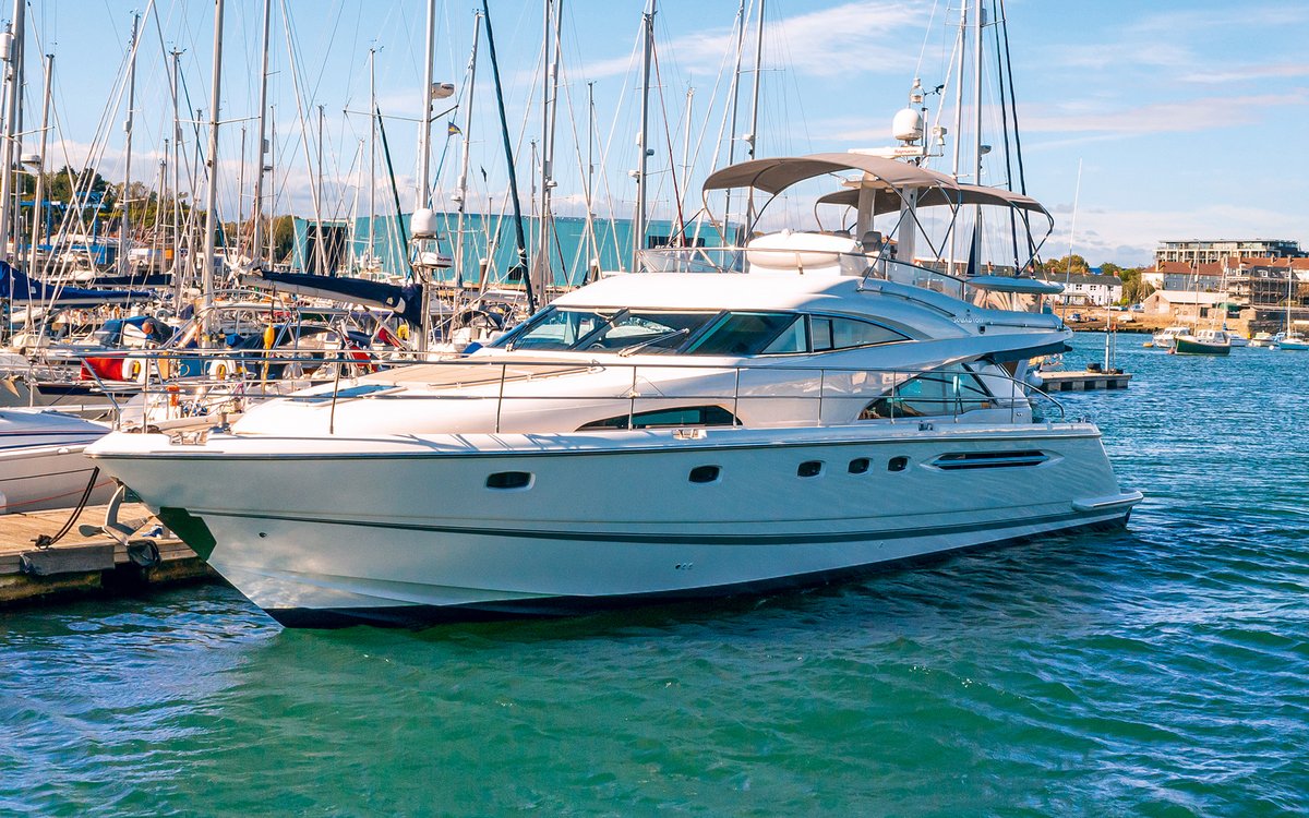 mbymagazine's tweet photo. Fairline Squadron 58 owner's upgrade: £90k designer refit by Setag Yachts https://t.co/AcunaOE4uz https://t.co/lmIdKQDVlv