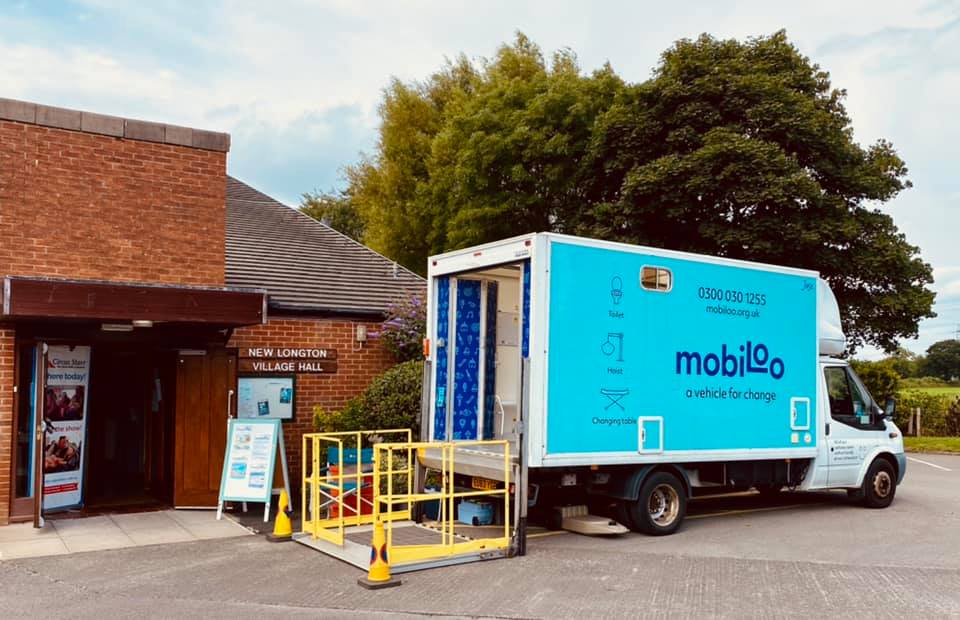 ‼️ URGENT ‼️ MOBILOO 'JOSE' HAS BEEN STOLEN!
Mobiloo is a mobile accessible toilet service with hoist &amp; changing bench for disabled people to enjoy days out &amp; attend events. PLEASE SHARE &amp; if you see this vehicle (EU63 YGE) please call 101 &amp; report.  Help get 'Jose' home. 💜