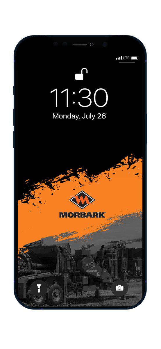 morbark's tweet photo. It's time to update that home screen. Click to download your Morbark wallpaper now!👇

#WallpaperWednesday #Morbark https://t.co/Sj38cxYbn4