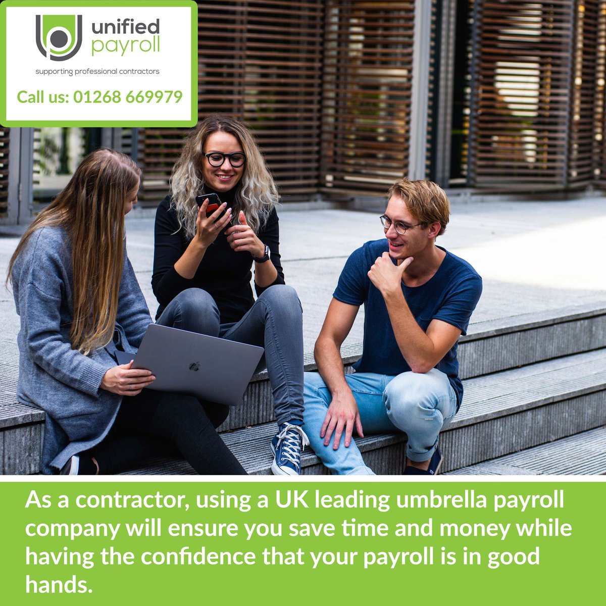 The easiest way to be paid as a contractor is to use a UK leading umbrella payroll company that manages your payroll, so you never have to worry about unpaid tax bills. Click the video link to find out more: bit.ly/3CdejZs

#unifiedpayroll #contractor #payrollservices