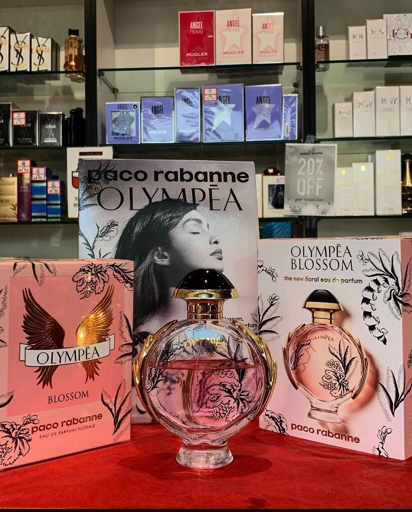 At TPS we LOVE Olympēa Blossom!🛍😍🎁