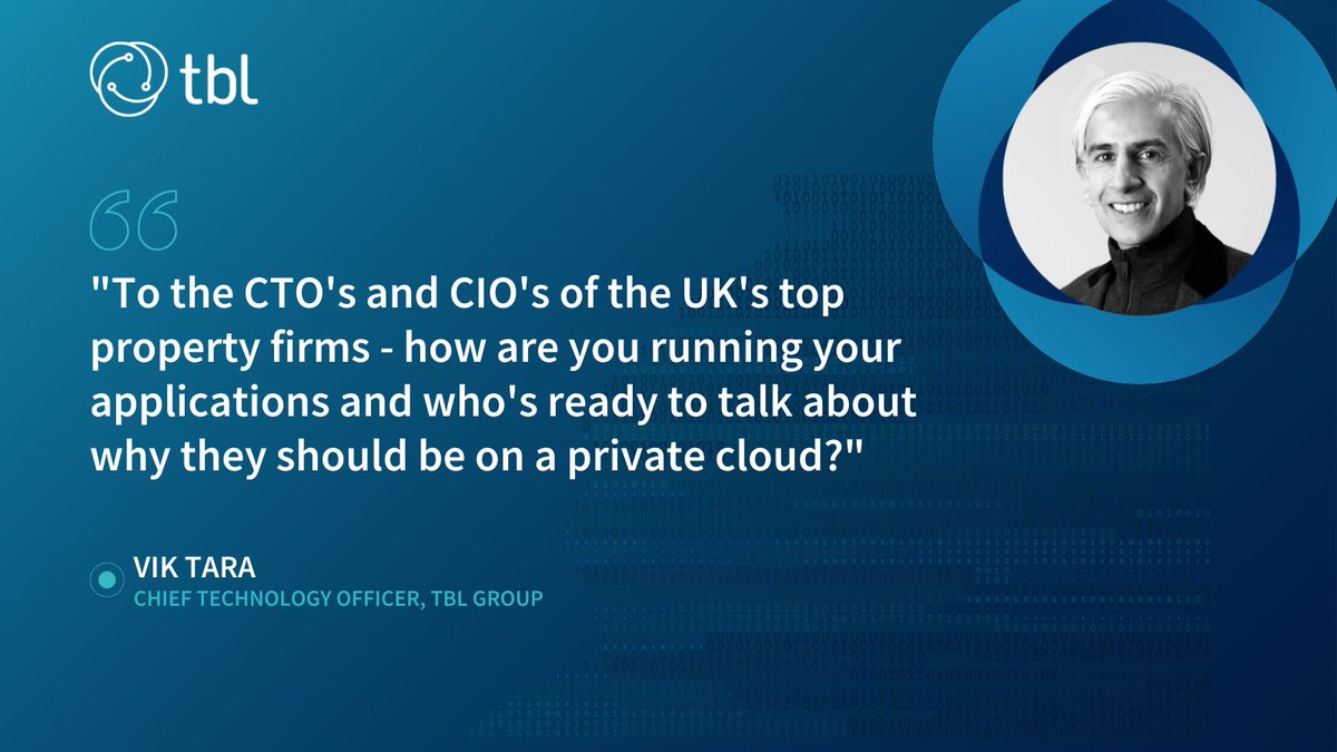 TBLUK's tweet image. Vik raises some important questions in the following conversation such as; should you be on a private cloud? 🧐 

Check it out:
technologyblueprint.co.uk/private-cloud-…

#propertybusinesses #PropTech #PropTechExperts #technology #futuretech #marketleaders #TBL #PropCo #Techblue #privatecloud