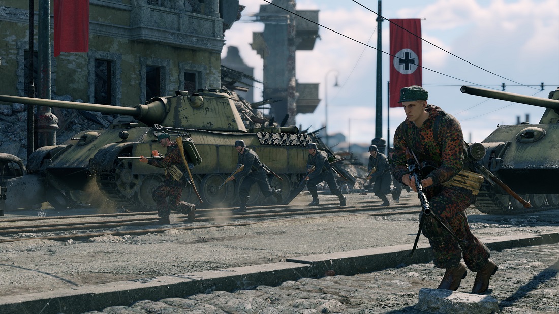 EnlistedGameRu's tweet photo. Обновление 0.1.25.28 (0.1.25.18 - Xbox, Playstation)! В «Битве за Берлин» появится миссия в режиме «Штурм» с одновременным захватом двух точек для продвижения атакующих, а в существующих берлинских сражениях был улучшен баланс сторон и  <...>
https://t.co/Q8i3nflA8z https://t.co/kXUh0Ni5B2