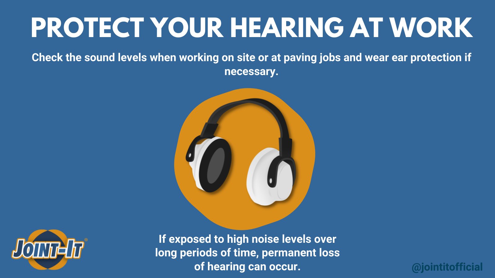 JointIt on Twitter "Did you know if noise levels exceed 85 decibels