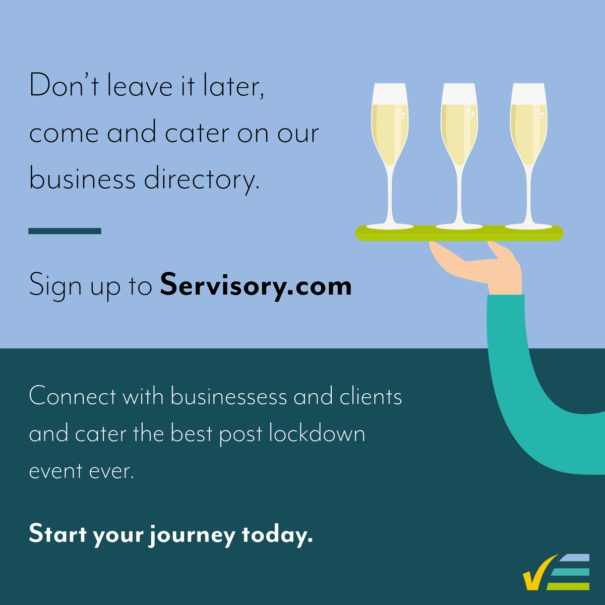 What are you waiting for? Sign up today and get your clients calling in! 

Start your Servisory journey today servisory.com

#business #signup #grow #directory