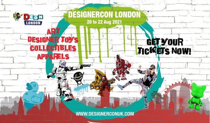 It's all about art, designer toys &amp; edgy street culture at <a href="/DesignerCoc/">br</a>. From collectible trainers to indie art toys, the event gathers exhibitors like <a href="/jonpaulkaiser/">Jon-Paul Kaiser</a>, <a href="/POPMARTGlobal/">POP MART</a>, <a href="/PJacksonLives/">PEEJ</a>, <a href="/korekoreuk/">Ko-Re Ko-Re</a> and more!

📌 Tickets are on sale now
🎫 w.axs.com/J5FL50FK1IY