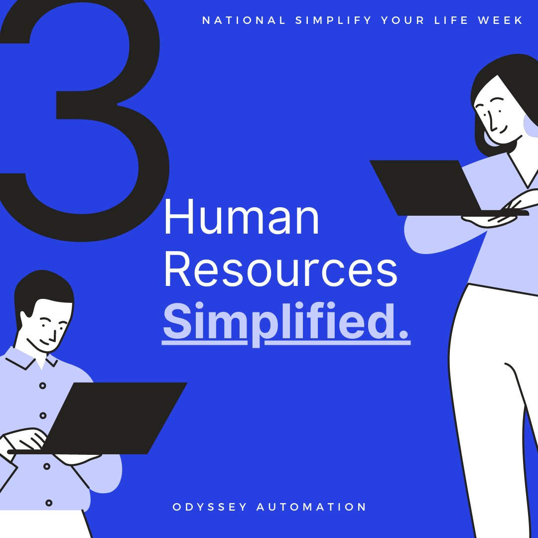 Pantheon_Inc's tweet photo. HR Simplified : Odyssey #automation can streamline your #humanresources processes including: recruitment, onboarding, and payroll.
https://t.co/3eRrTbnzzU
#RelentlessSimplicity #SimplifyYourLife #nocode #hr https://t.co/X9FGTATpbH