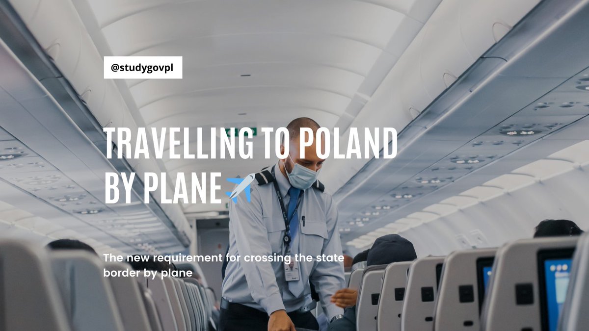 studygovpl's tweet photo. Are you travelling to ๐ต๐ฑ by โ๏ธ?
Do not forget to check our article on latest updates regarding crossing the state border!
It is available at ๐
https://t.co/GGg84drnLz
#studygovpl #readystudygopoland #studyinpoland
#covid19 #updates #covidpoland #travelling https://t.co/laKTmGBbc5