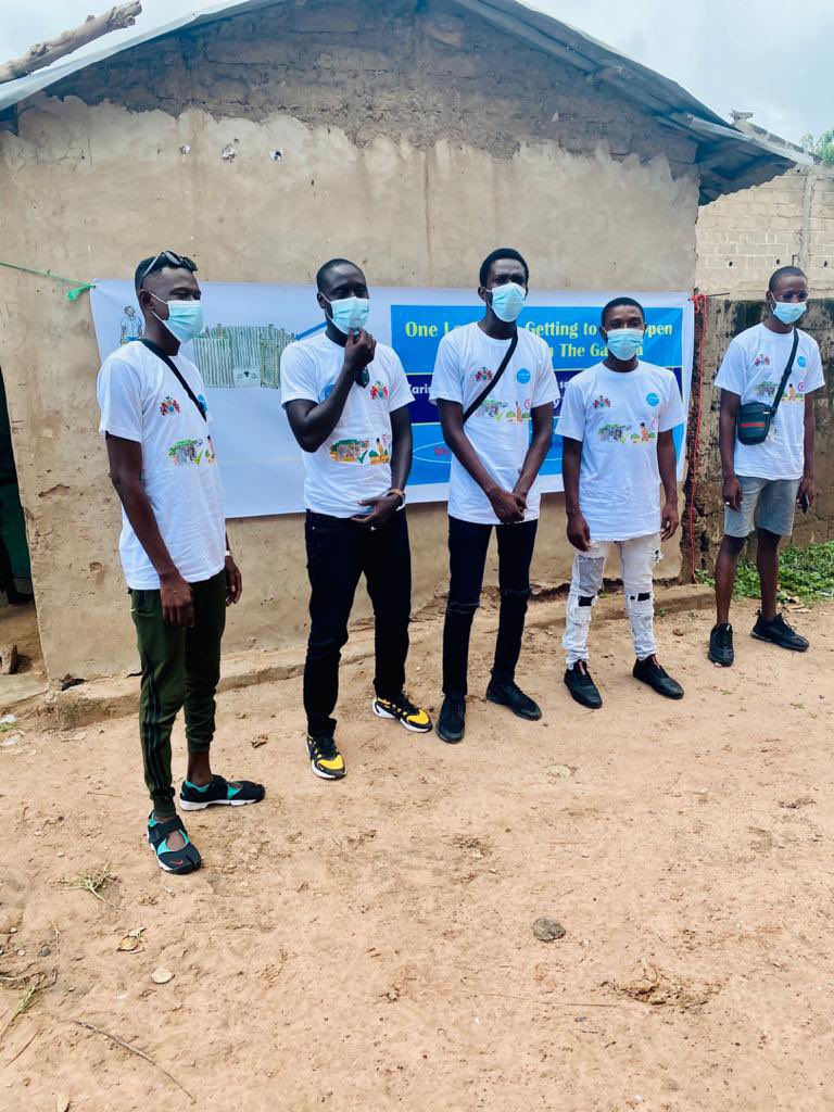 BrightStarsGm's tweet photo. DAY 2
Some moments from yesterday’s interactions with different people from different villages in NBR. Getting to zero open defecation in The Gambia.
#MyToiletMyRight
#CleanToulets
#NoToOpenDefecation
@UNICEFGambia @MohGambia https://t.co/52vaYspWze