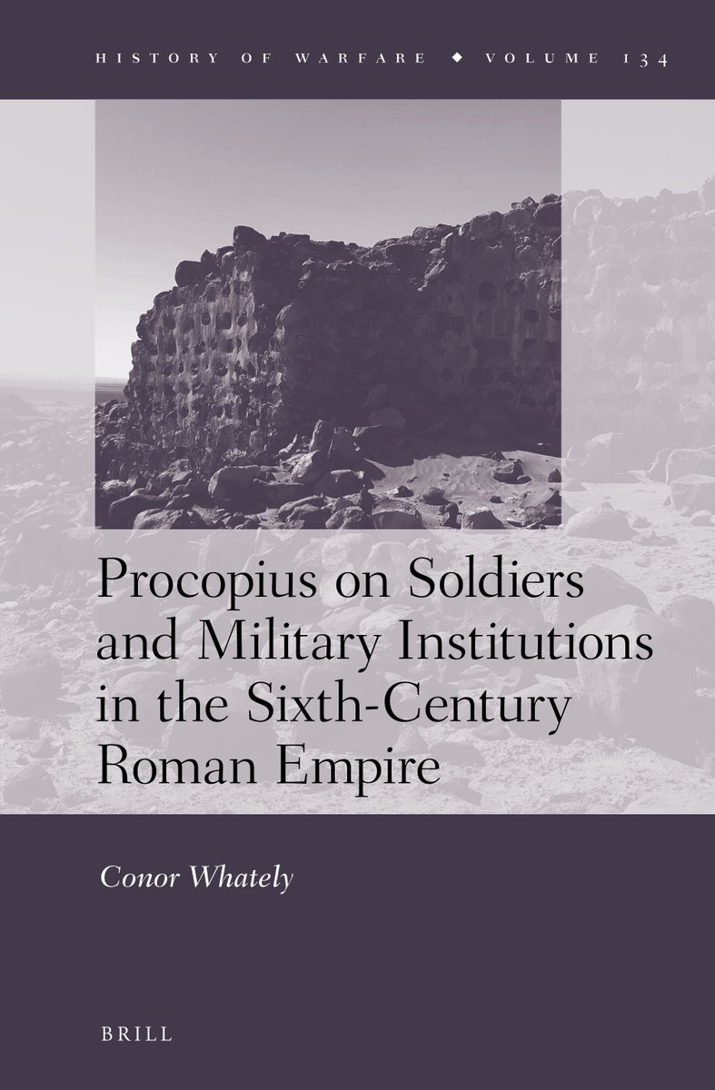 Brill_History's tweet photo. Procopius on Soldiers and Military Institutions in the Sixth-Century Roman Empire
https://t.co/nDbSUrQ06M
This book examines #Procopius ’ coverage of rank-and-file soldiers in his three works, the Wars, Buildings, and Secret History.
#militaryhistory https://t.co/K2pG848hRf