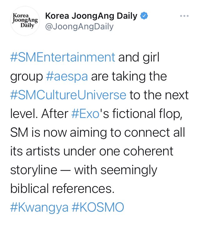 BasicallyMyeon's tweet photo. Tell me you hate exo without telling me you hate exo. 

This article seems written by Chris Lee himself https://t.co/riFc4jWfka