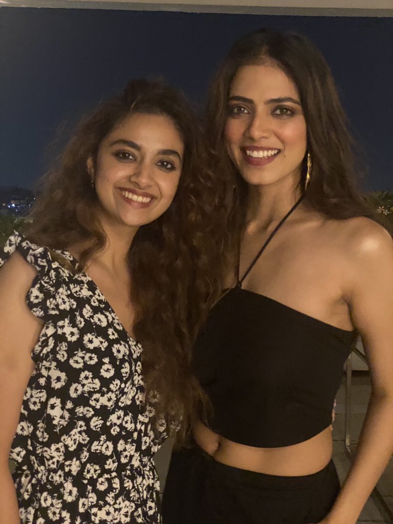 Keerthy Suresh tweet media