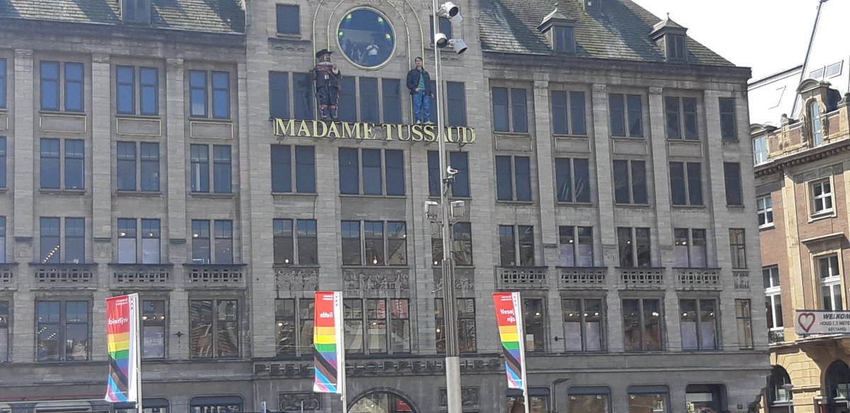 Heerlijk lekker dagje Amsterdam 😉