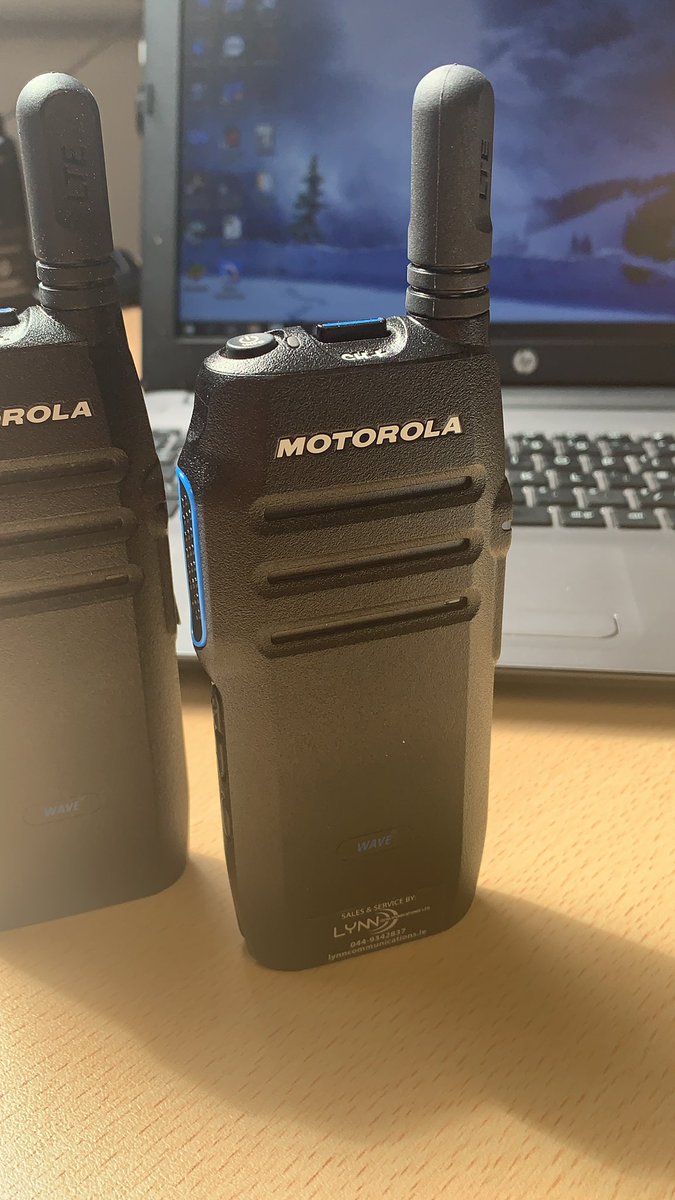 Wilson_Bryan34's tweet photo. Motorola Wave Solution at a touch of a button seamlessly connects people using two way radios, smartphones and PC’s. https://t.co/BveS9fgI3P