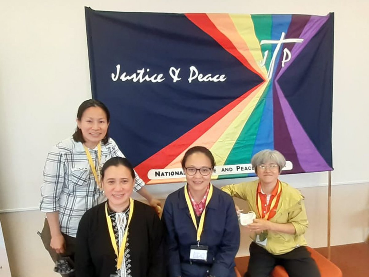 ColumbansUK's tweet image. #LayMissionary Sophia Ting recently attended the annual NJPN conference. She explains the main topics of discussion &amp;amp; why she’s convinced, more than ever, of the need to act now with regards to the #climatecrisis.

&amp;gt;&amp;gt;&amp;gt; bit.ly/3CbQWzo #EcologicalConversion #ClimateChange
