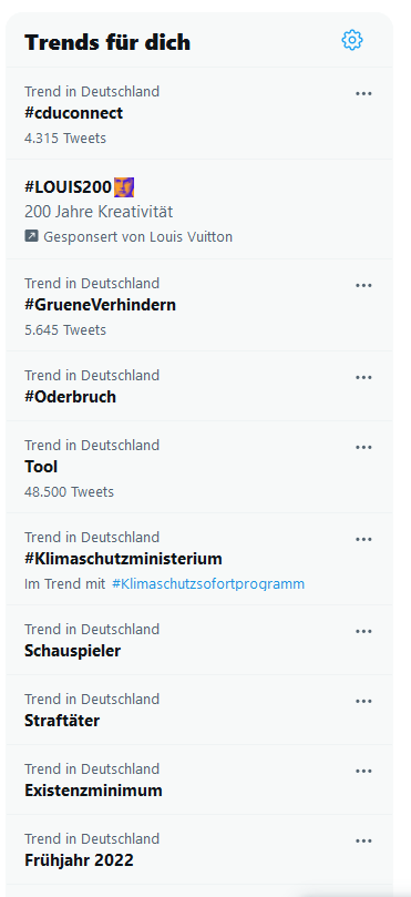 IndyTecOnline's tweet photo. @deprecatedCode noch Trendet #DAUnion nicht 🤣 https://t.co/1kXO7vTIZ8