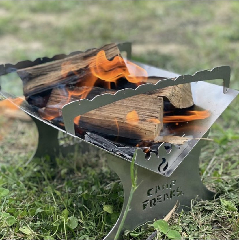 焚き火台 BBQ台 オリジナル 自作 ハンドメイド 焚火台 BBQコンロ