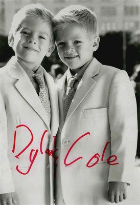 Happy birthday to dylan and cole sprouse 