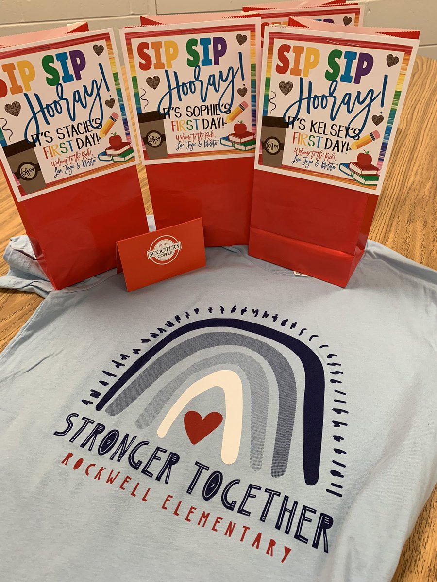 Kristin Dolezal (@kristin_dolezal) on Twitter photo We’re ready for you, Roadrunner Staff! <a href="/MPSRockwell/">Rockwell Elementary</a> #StrongerTogether #proud2bMPS We’re ready for you, Roadrunner Staff! <a href="/MPSRockwell/">Rockwell Elementary</a> #StrongerTogether #proud2bMPS