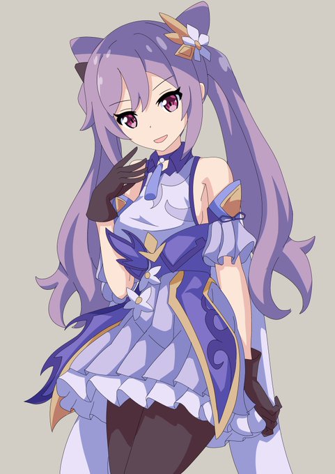 これは雷元素使いとして当然稲妻に同行できると思っている刻晴ちゃん 