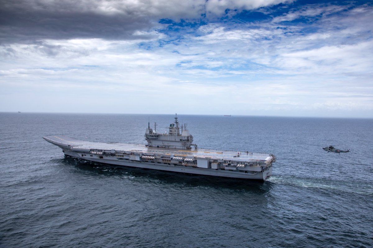 abandoned aircraft carrier