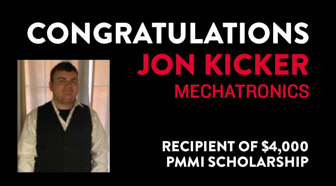 ATCCMN's tweet photo. Congratulations to Mechatronics student Jon on receiving a $4,000 PMMI Scholarship in Memorial of Claude S. Breeden, Glenn Davis and Art Schaefer. https://t.co/XmRvF1Gt4U

#ATCCstudents https://t.co/WyISo8A3PY