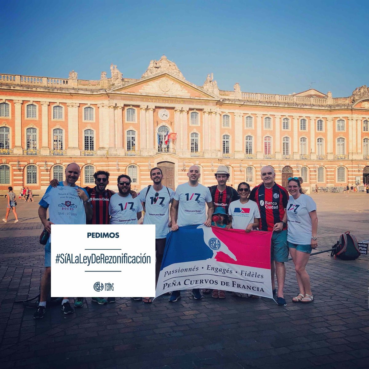 CuervosFrancia's tweet photo. Este #5A damos el ultimo paso para que la ley de rezonificacion sea aprobada junto al convenio urbanistico. 
Porque la vuelta es con Estadio, todas las peñas del mundo pedimos:
#SiALaLeyDeRezonificacion
#5ATodosALaLegislatura https://t.co/HT8yJWFHsp