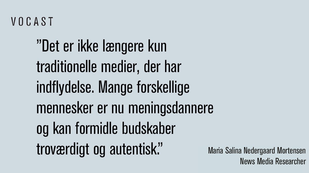 VOCASTDK's tweet photo. Hvor ofte bruger du andre kontakter end medier og journalister i dit pressearbejde?
#komdk #smdk https://t.co/cTvL7DP8tM