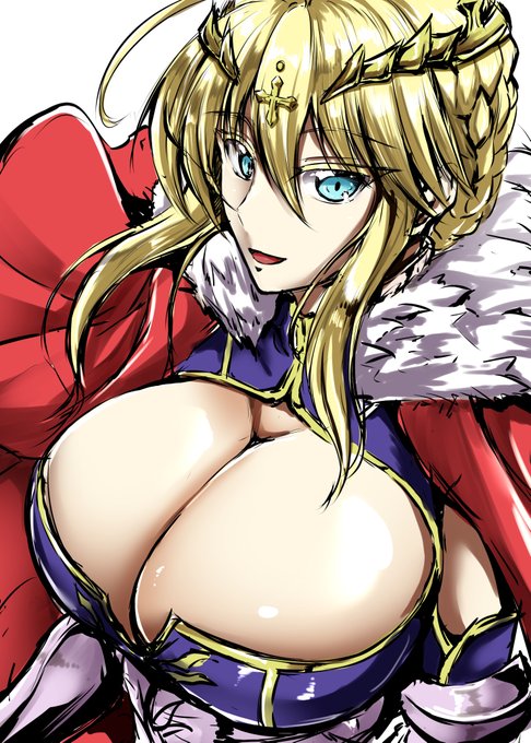 落書きでもしないとツイートすることがないということでランサーアルトリア 